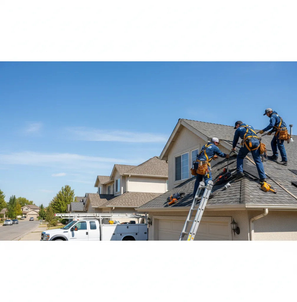Storm Damage Repair in Franklin Park, IL